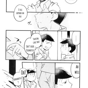 [SEIKA] KISEKI NO BAKA TO GUILT GUY- Osomatsu San dj [Eng] – Gay Comics image 086.jpg