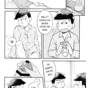 [SEIKA] KISEKI NO BAKA TO GUILT GUY- Osomatsu San dj [Eng] – Gay Comics image 088.jpg