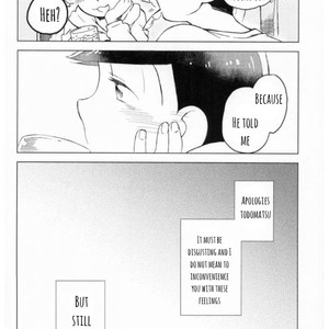 [SEIKA] KISEKI NO BAKA TO GUILT GUY- Osomatsu San dj [Eng] – Gay Comics image 094.jpg