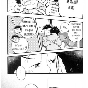 [SEIKA] KISEKI NO BAKA TO GUILT GUY- Osomatsu San dj [Eng] – Gay Comics image 097.jpg