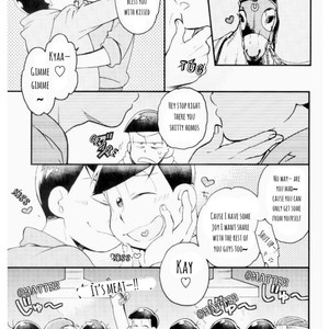 [SEIKA] KISEKI NO BAKA TO GUILT GUY- Osomatsu San dj [Eng] – Gay Comics image 157.jpg