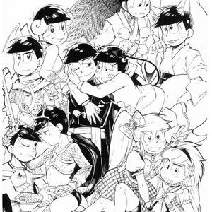 [SEIKA] KISEKI NO BAKA TO GUILT GUY- Osomatsu San dj [Eng] – Gay Comics image 158.jpg