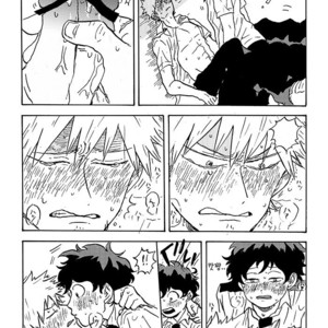 [gogogogo5656] Don’t touch me game – Boku no Hero Academia dj [kr] – Gay Manga image 023.jpg