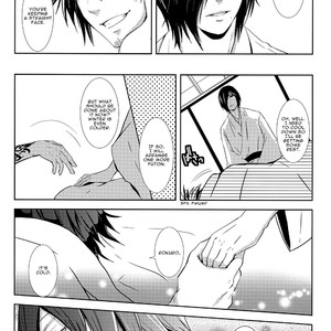 [Sum-Lie/ Samura] Brave 10 dj – Yuki no Hi [Eng] – Gay Manga image 010.jpg