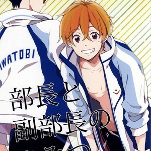 [skyfish (Hisato)] Free! dj – Buchou to fukubuchou no himitsu [JP] – Gay Manga