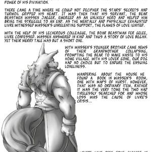 [Bear Tail (Chobikuma)] The Dog & The Bear The Poet Of The Stars & The Partaker Of The Moon 5 [Eng] – Gay Manga image 002.jpg