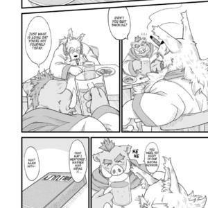 [Bear Tail (Chobikuma)] The Dog & The Bear The Poet Of The Stars & The Partaker Of The Moon 5 [Eng] – Gay Manga image 022.jpg