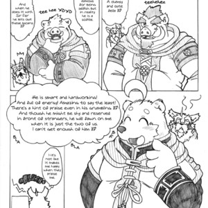 [Bear Tail (Chobikuma)] The Dog & The Bear The Poet Of The Stars & The Partaker Of The Moon Side Stories [Eng] – Gay Manga image 002.jpg
