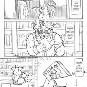 [Bear Tail (Chobikuma)] The Dog & The Bear The Poet Of The Stars & The Partaker Of The Moon Side Stories [Eng] – Gay Manga image 003.jpg