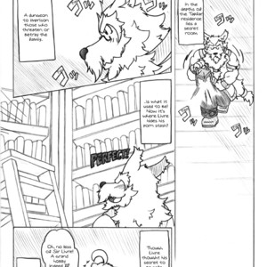 [Bear Tail (Chobikuma)] The Dog & The Bear The Poet Of The Stars & The Partaker Of The Moon Side Stories [Eng] – Gay Manga image 004.jpg