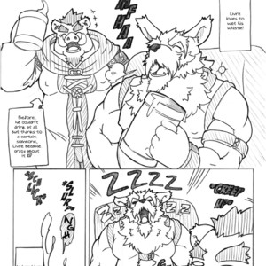 [Bear Tail (Chobikuma)] The Dog & The Bear The Poet Of The Stars & The Partaker Of The Moon Side Stories [Eng] – Gay Manga image 005.jpg