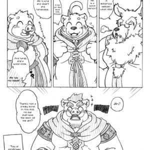 [Bear Tail (Chobikuma)] The Dog & The Bear The Poet Of The Stars & The Partaker Of The Moon Side Stories [Eng] – Gay Manga image 006.jpg