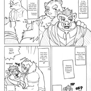 [Bear Tail (Chobikuma)] The Dog & The Bear The Poet Of The Stars & The Partaker Of The Moon Side Stories [Eng] – Gay Manga image 010.jpg