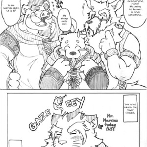 [Bear Tail (Chobikuma)] The Dog & The Bear The Poet Of The Stars & The Partaker Of The Moon Side Stories [Eng] – Gay Manga image 011.jpg