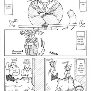 [Bear Tail (Chobikuma)] The Dog & The Bear The Poet Of The Stars & The Partaker Of The Moon Side Stories [Eng] – Gay Manga image 013.jpg
