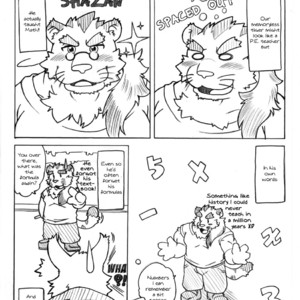 [Bear Tail (Chobikuma)] The Dog & The Bear The Poet Of The Stars & The Partaker Of The Moon Side Stories [Eng] – Gay Manga image 014.jpg