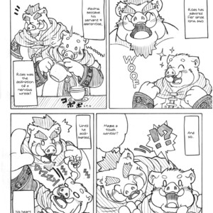 [Bear Tail (Chobikuma)] The Dog & The Bear The Poet Of The Stars & The Partaker Of The Moon Side Stories [Eng] – Gay Manga image 017.jpg