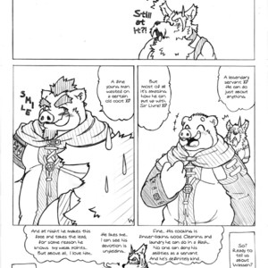 [Bear Tail (Chobikuma)] The Dog & The Bear The Poet Of The Stars & The Partaker Of The Moon Side Stories [Eng] – Gay Manga image 020.jpg