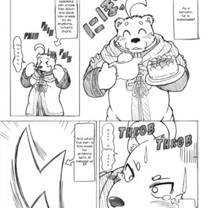 [Bear Tail (Chobikuma)] The Dog & The Bear The Poet Of The Stars & The Partaker Of The Moon Side Stories [Eng] – Gay Manga image 021.jpg