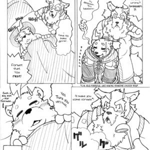 [Bear Tail (Chobikuma)] The Dog & The Bear The Poet Of The Stars & The Partaker Of The Moon Side Stories [Eng] – Gay Manga image 022.jpg