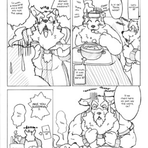 [Bear Tail (Chobikuma)] The Dog & The Bear The Poet Of The Stars & The Partaker Of The Moon Side Stories [Eng] – Gay Manga image 023.jpg