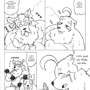[Bear Tail (Chobikuma)] The Dog & The Bear The Poet Of The Stars & The Partaker Of The Moon Side Stories [Eng] – Gay Manga image 024.jpg