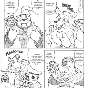 [Bear Tail (Chobikuma)] The Dog & The Bear The Poet Of The Stars & The Partaker Of The Moon Side Stories [Eng] – Gay Manga image 025.jpg