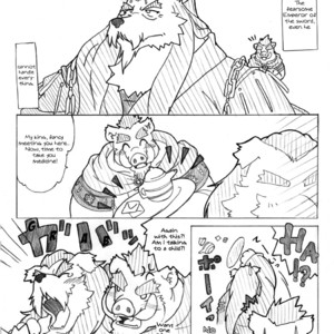 [Bear Tail (Chobikuma)] The Dog & The Bear The Poet Of The Stars & The Partaker Of The Moon Side Stories [Eng] – Gay Manga image 026.jpg