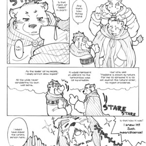 [Bear Tail (Chobikuma)] The Dog & The Bear The Poet Of The Stars & The Partaker Of The Moon Side Stories [Eng] – Gay Manga image 027.jpg