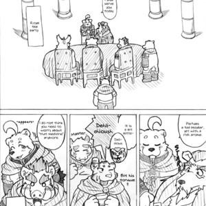 [Bear Tail (Chobikuma)] The Dog & The Bear The Poet Of The Stars & The Partaker Of The Moon Side Stories [Eng] – Gay Manga image 029.jpg