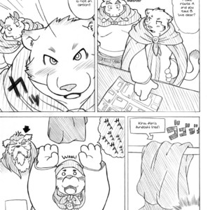 [Bear Tail (Chobikuma)] The Dog & The Bear The Poet Of The Stars & The Partaker Of The Moon Side Stories [Eng] – Gay Manga image 031.jpg