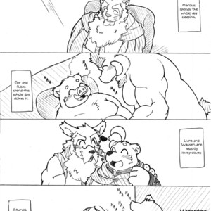 [Bear Tail (Chobikuma)] The Dog & The Bear The Poet Of The Stars & The Partaker Of The Moon Side Stories [Eng] – Gay Manga image 032.jpg