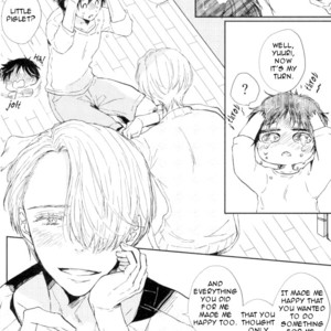 [Sorachi (Pirika)] Hitoribocchi futarikiri – Yuri!!! on Ice dj [Eng] – Gay Manga image 042.jpg