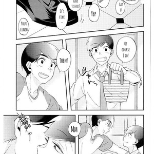 [Kingyobachi] PARADISE LOST ZENPIN- Osomatsu San dj [Eng] – Gay Manga image 002.jpg