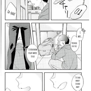 [Kingyobachi] PARADISE LOST ZENPIN- Osomatsu San dj [Eng] – Gay Manga image 017.jpg