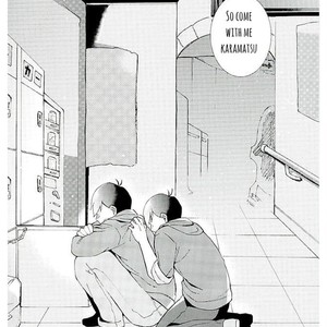 [Kingyobachi] PARADISE LOST ZENPIN- Osomatsu San dj [Eng] – Gay Manga image 018.jpg