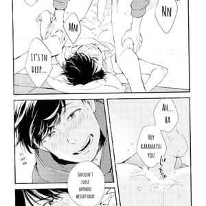 [wagashi kenkyukai] ore no rikai o koete iru! – Osomatsu San dj [Eng] – Gay Manga image 009.jpg