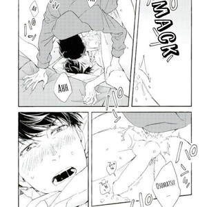 [wagashi kenkyukai] ore no rikai o koete iru! – Osomatsu San dj [Eng] – Gay Manga image 010.jpg
