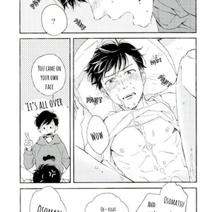 [wagashi kenkyukai] ore no rikai o koete iru! – Osomatsu San dj [Eng] – Gay Manga image 012.jpg