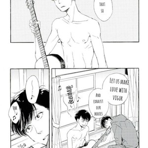 [wagashi kenkyukai] ore no rikai o koete iru! – Osomatsu San dj [Eng] – Gay Manga image 014.jpg