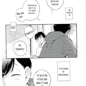 [wagashi kenkyukai] ore no rikai o koete iru! – Osomatsu San dj [Eng] – Gay Manga image 019.jpg