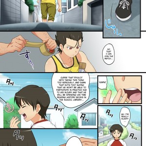 [Sushipuri (Kanbe Chuji)] Mitsugo Yuukai Jiken – Ginga e Kickoff!! dj [Eng] – Gay Manga image 002.jpg