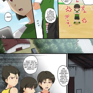 [Sushipuri (Kanbe Chuji)] Mitsugo Yuukai Jiken – Ginga e Kickoff!! dj [Eng] – Gay Manga image 003.jpg