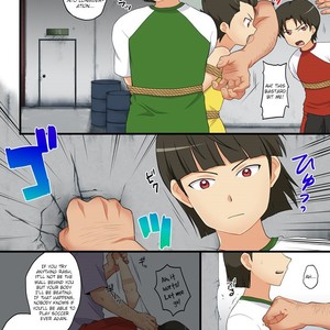 [Sushipuri (Kanbe Chuji)] Mitsugo Yuukai Jiken – Ginga e Kickoff!! dj [Eng] – Gay Manga image 004.jpg