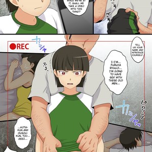 [Sushipuri (Kanbe Chuji)] Mitsugo Yuukai Jiken – Ginga e Kickoff!! dj [Eng] – Gay Manga image 012.jpg
