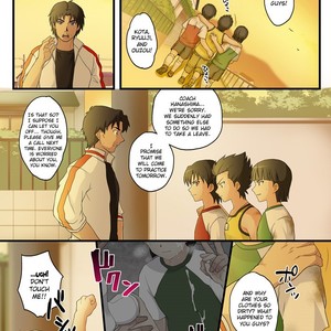 [Sushipuri (Kanbe Chuji)] Mitsugo Yuukai Jiken – Ginga e Kickoff!! dj [Eng] – Gay Manga image 019.jpg