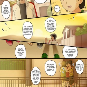 [Sushipuri (Kanbe Chuji)] Mitsugo Yuukai Jiken – Ginga e Kickoff!! dj [Eng] – Gay Manga image 020.jpg