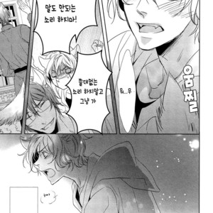 [KOUSAKA Akiho] Kuro Wanko to Kin Kitsune (c.1+2) [kr] – Gay Manga image 021.jpg