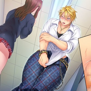 [Mesu Danshi] Kanojo o Netotta Yarichin Otoko o Mesu Ochi Saseru Made (CG Version) – Gay Manga image 118.jpg