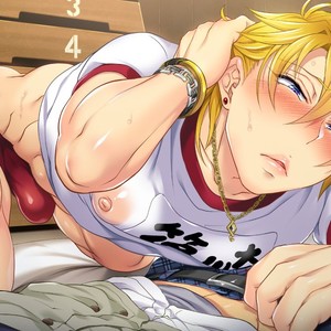 [Mesu Danshi] Kanojo o Netotta Yarichin Otoko o Mesu Ochi Saseru Made (CG Version) – Gay Manga image 124.jpg